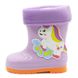 Резиновые сапоги для девочки BBT Kids Фиолетовый (M5895-2 purple (29-190 мм)