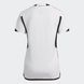 Футболка сборной Германии adidas Germany 2022 женская Бело-черная (HF1474 white-black lav25 (L)