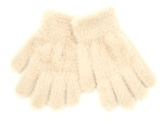 Рукавички для дівчинки RuBi Світло-бежевий (2040 l-beige (10-12 років (обхват 17 см))