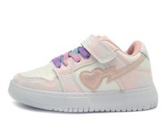 Кросівки для дівчинки Jong Golf Біло-Рожевий (B10773-8 white-pink (31 (19 см))