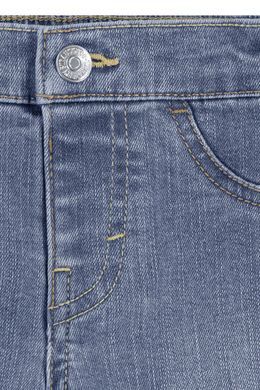 Комплект Levi's 2в1 світшот на флісі та джинси для хлопчиків дитячий Сіро-синій (312 set pvu indigo (62 (3m))