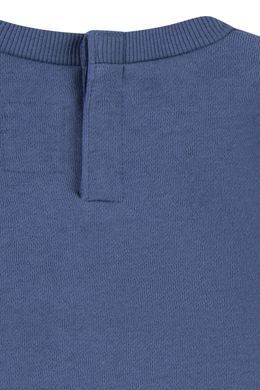 Комплект Levi's 2в1 світшот на флісі та джинси для хлопчиків дитячий Сіро-синій (312 set pvu indigo (62 (3m))