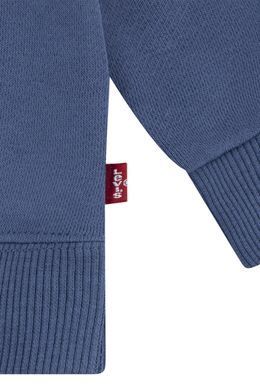 Комплект Levi's 2в1 світшот на флісі та джинси для хлопчиків дитячий Сіро-синій (312 set pvu indigo (62 (3m))