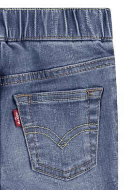 Комплект Levi's 2в1 світшот на флісі та джинси для хлопчиків дитячий Сіро-синій (312 set pvu indigo (62 (3m))
