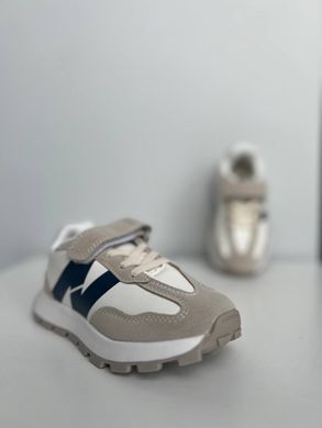 Кросівки для хлопчика Y.Top Бежевий (LQ201-1 beige (27 (16,5 см))