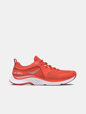 Кроссовки женские Under Armour Ярко-оранжевый (UA W HOVR Omnia Sneakers orange (38,5 (24,5 см))