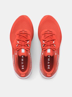 Кроссовки женские Under Armour Ярко-оранжевый (UA W HOVR Omnia Sneakers orange (38,5 (24,5 см))