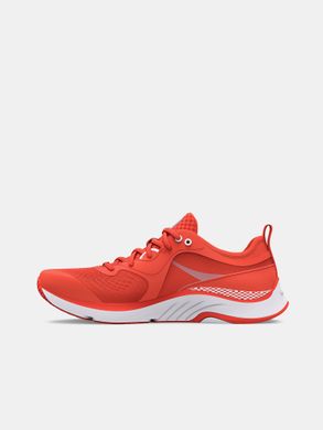 Кроссовки женские Under Armour Ярко-оранжевый (UA W HOVR Omnia Sneakers orange (38,5 (24,5 см))