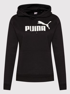 Світшот Puma Essentials Чорний Regular Fit жіночий Чорний (586788-01 black lav25 (S)