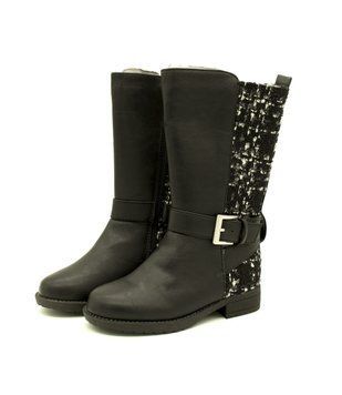 Черевики для дівчинки Kiabi Чорний (Kiabi black (32)