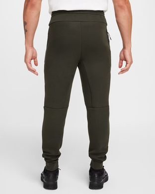 Штани Nike Sportswear Tech Fleece - зелений чоловічі (HV0959-355 khaki lav25 (L))