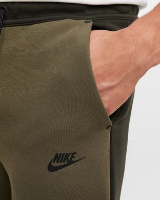 Штани Nike Sportswear Tech Fleece - зелений чоловічі (HV0959-355 khaki lav25 (L))