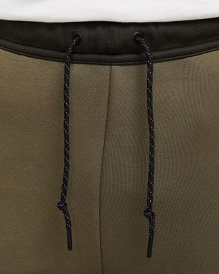 Штани Nike Sportswear Tech Fleece - зелений чоловічі (HV0959-355 khaki lav25 (L))