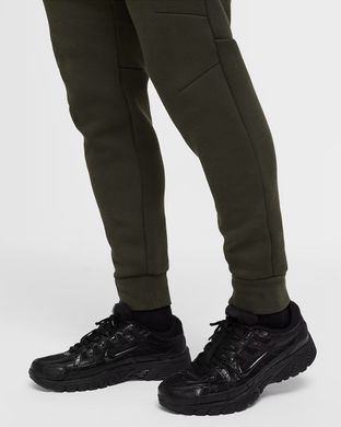 Штани Nike Sportswear Tech Fleece - зелений чоловічі (HV0959-355 khaki lav25 (L))