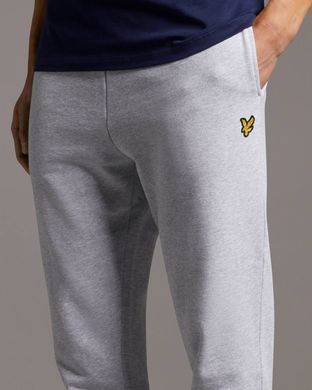 Спортивные штаны Lyle & Scott на флисе детские Серый (LSC1607 grey lav25 (S (12/13 лет))