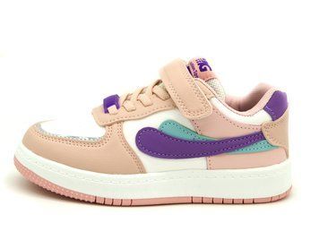 Кроссовки для девочки Y.TOP Розово-фиолетовый (LQ3000 pink-purple (37 (22 см))