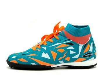 Сороконожки для дітей Dugana Блакитний з помаранчевим (SAH2023 l-blue-orange (35 (23 см))
