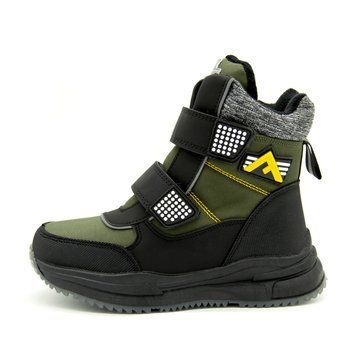 Ботинки для мальчика Paliament Хаки с черным (A30409 khaki (37 (23,5 см))