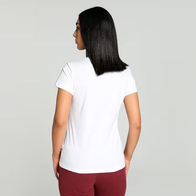 Футболка женская PUMA Essentials Small Logo Белая (586776-02 white lav25 (XS)
