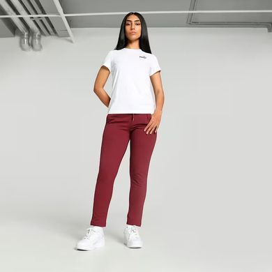 Футболка женская PUMA Essentials Small Logo Белая (586776-02 white lav25 (XS)