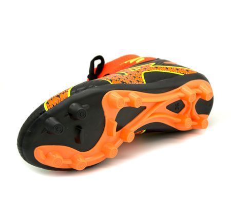 Бутсы для детей Twingo Черно-оранжевый (KRA2609 black-orange (36 (23 см))