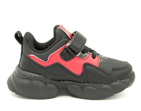 Кросівки для хлопчика Bessky Червоно-Чорний (B9782-4 black-red (22 (14 см))