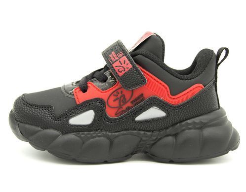 Кросівки для хлопчика Bessky Червоно-Чорний (B9782-4 black-red (22 (14 см))