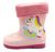 Резиновые сапоги для девочки BBT Kids Розовый (M5895-1 pink (25-150 мм)