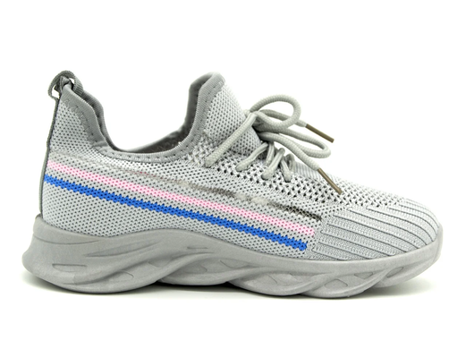 Кроссовки для девочки Lilin Серый (A701-4 grey (29 (18,2 см))
