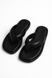 Трендовые кожаные вьетнамки Meideli Женские Черный 36 (23,5 cм) (c92-1 black)