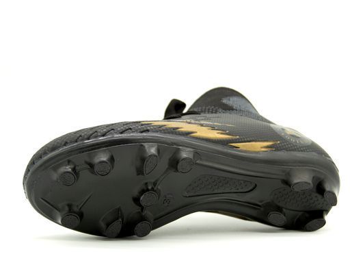 Бутси для дітей Twingo Чорно-золотистий (KRA0708 black-gold (31 (20 см))