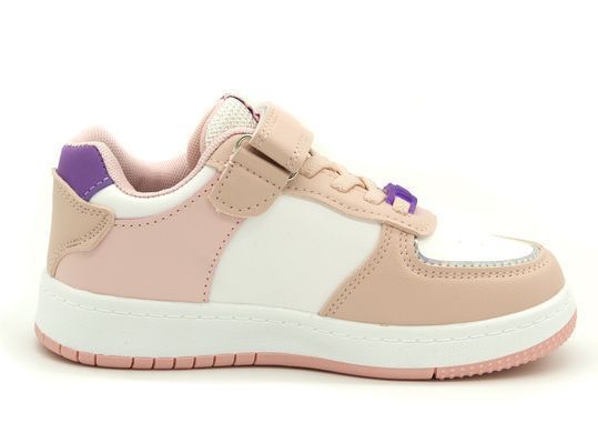 Кроссовки для девочки Y.TOP Розово-фиолетовый (LQ3000 pink-purple (37 (22 см))