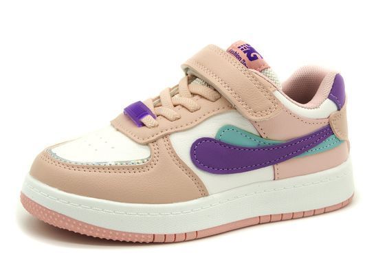 Кроссовки для девочки Y.TOP Розово-фиолетовый (LQ3000 pink-purple (37 (22 см))