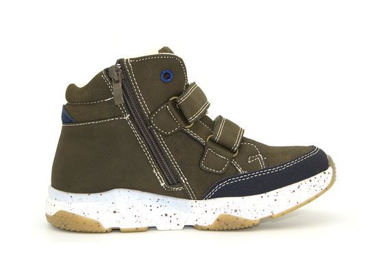 Демісезонні черевики для хлопчика Sluch Хакі (Q332 khaki (32 (21 см))