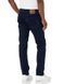 Мужские джинсы LEVIS 502 Regular Taper Fit Stretch Jeans Black Cactus Overdye Темно-Голубой (502 Reg blue-black lav25 (w30x30L (SM))