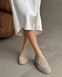 Лофери, натуральна замша Meideli Жіночі Світло-бежевий 36 (23,5 cм) Код: tp509 beige