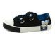 Кеды для девочек Super gear Черный (7210 black (31 (20 см))