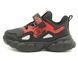 Кросівки для хлопчика Bessky Червоно-Чорний (B9782-4 black-red (22 (14 см))