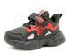 Кросівки для хлопчика Bessky Червоно-Чорний (B9782-4 black-red (22 (14 см))
