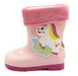 Резиновые сапоги для девочки BBT Kids Розовый (M5895-1 pink (25-150 мм)