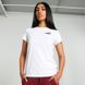 Футболка женская PUMA Essentials Small Logo Белая (586776-02 white lav25 (XS)