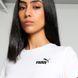 Футболка женская PUMA Essentials Small Logo Белая (586776-02 white lav25 (XS)