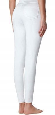 Білі джинси легінси жіночі Calzedonia (modp0718 white (M (38))
