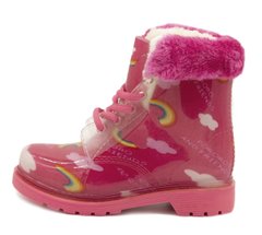 Гумові черевики для дівчаток Dual Рожевий (012-179a pink (35 (22 см))