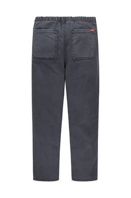 Штаны хлопковые на резинке Levi's для мальчика Черный 110 см (5 лет) (221 pvu black)