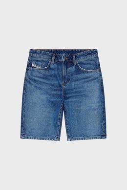 Мужские джинсовые шорты DIESEL SLIM-SHORT Синий (A06750 blue lav25 (W32))