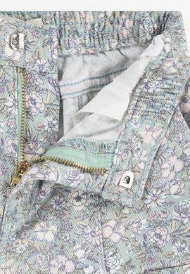 Підліткові штани-карго Levi's Lvg Twill '94 Baggy Wide Leg для дівчаток Квітковий принт (019 pvu blue-surf (140 (10A))