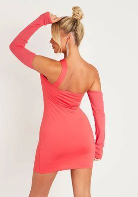 Сукня жіноча Missy Empire Малиновий (ME7430-8 hot pink (EU (34), UK (6), XS))
