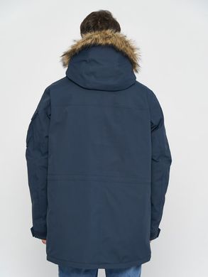 Парка Jack Wolfskin Glacier Canyon Parka мужская Темно-синий (JW Glac Can night blue lav25 (M)