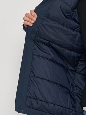 Парка Jack Wolfskin Glacier Canyon Parka мужская Темно-синий (JW Glac Can night blue lav25 (M)